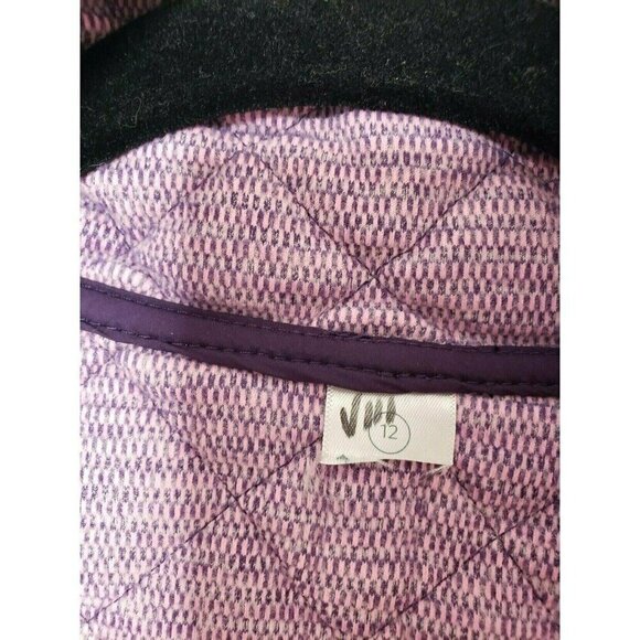 IVIVVA Purple Quilted Jacket - Picture 5 of 7